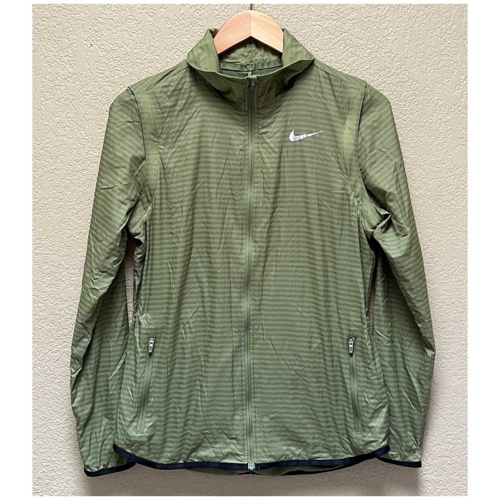 Nike Flight Golf Jacket Palm Green Women's Size Small